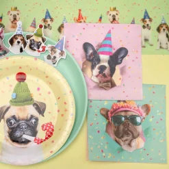 Servietter Party Hund