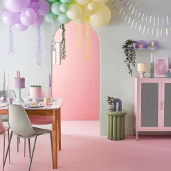 Servietter Pastell Wavy