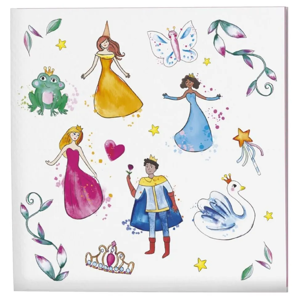 Servietter Prinsesse