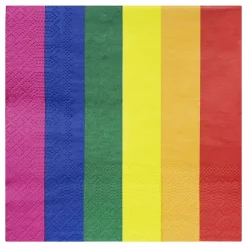 Servietter Rainbow