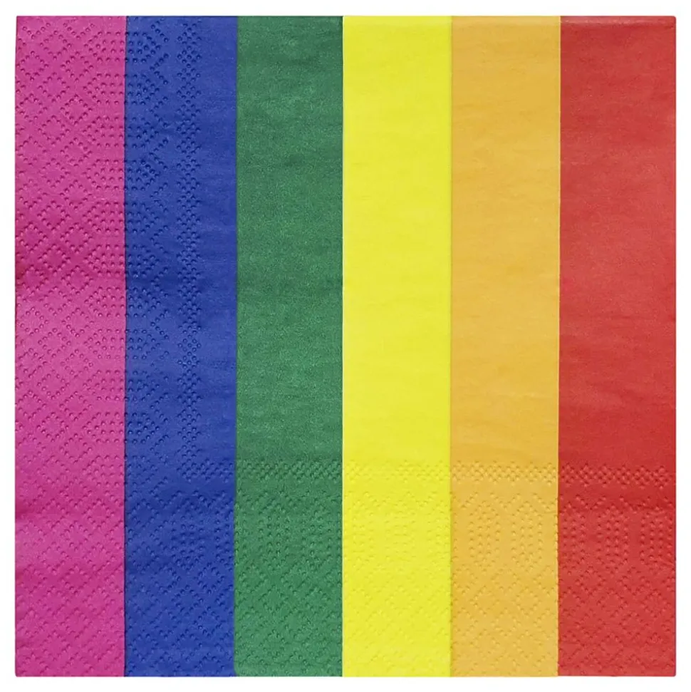 Servietter Rainbow