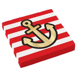 Servietter Sjørøverfest