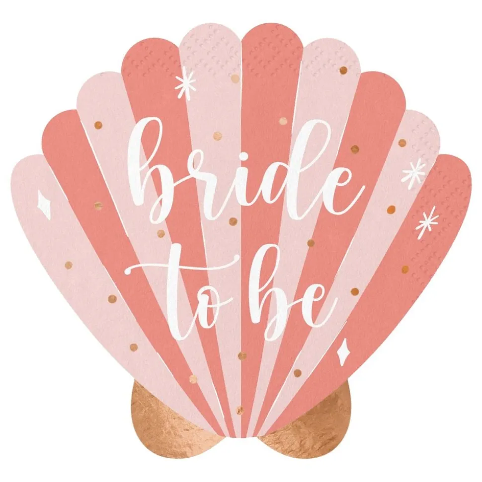 Servietter Skjell Bride To Be