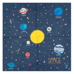 Servietter Space Adventure
