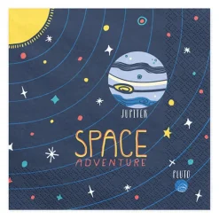 Servietter Space Adventure