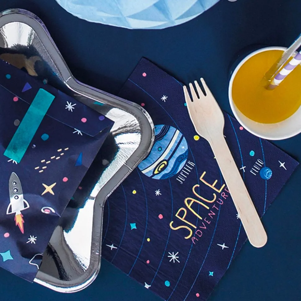 Servietter Space Adventure