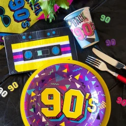 Servietter 90s Party