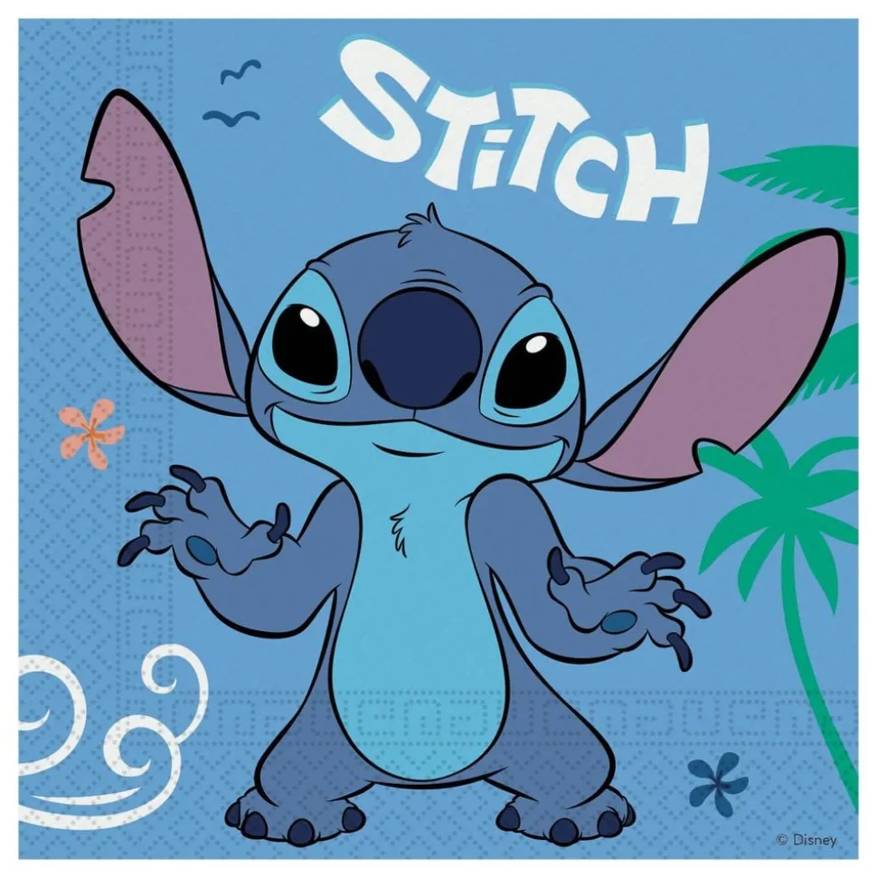 Servietter Stitch & Angel