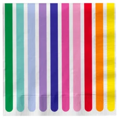 Servietter Stripes