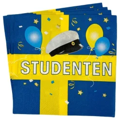 Servietter Student
