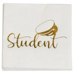 Servietter «Student» Gull