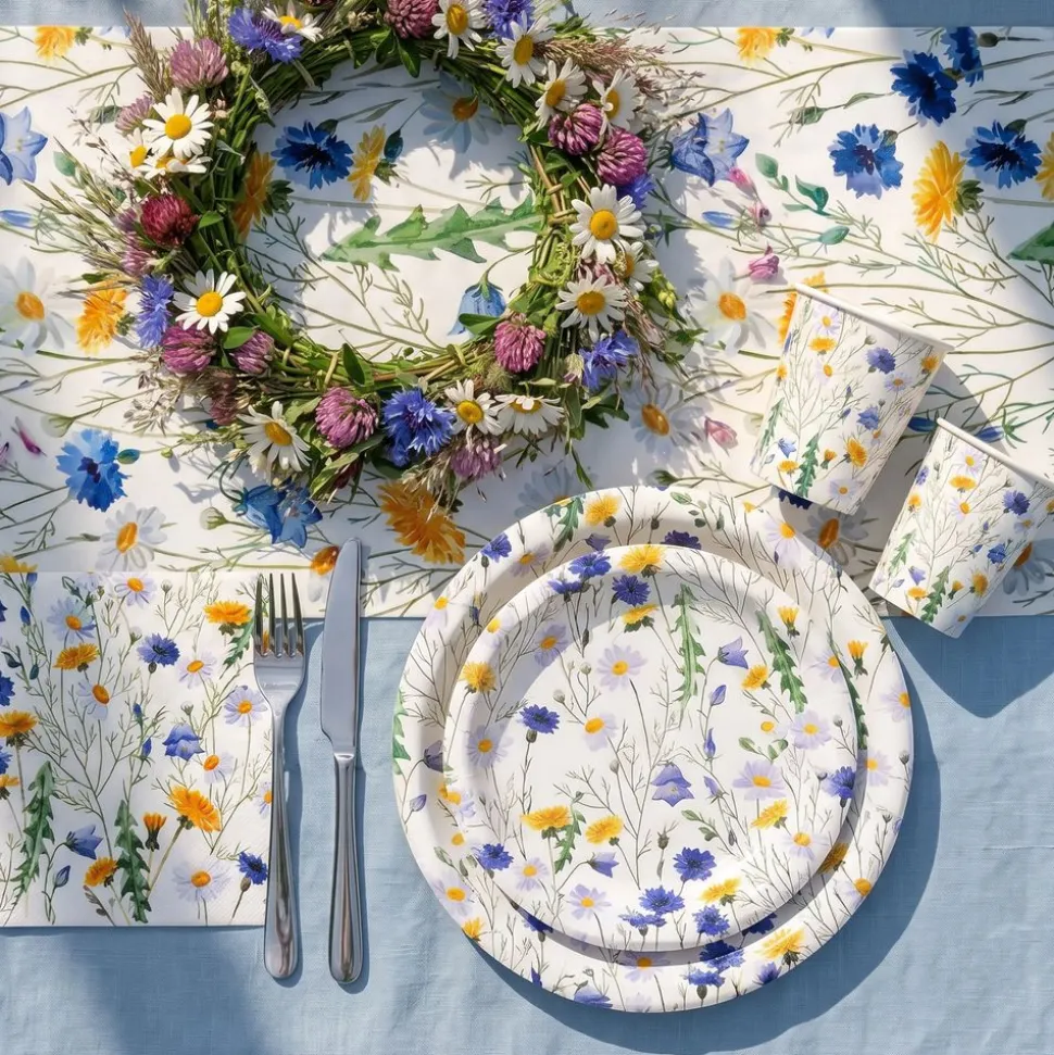 Servietter Svensk Midsommar