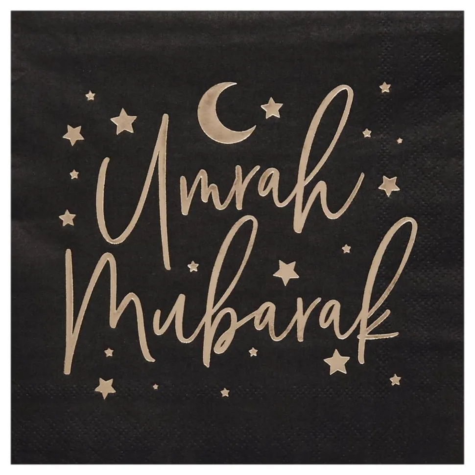 Servietter Umrah Mubarak