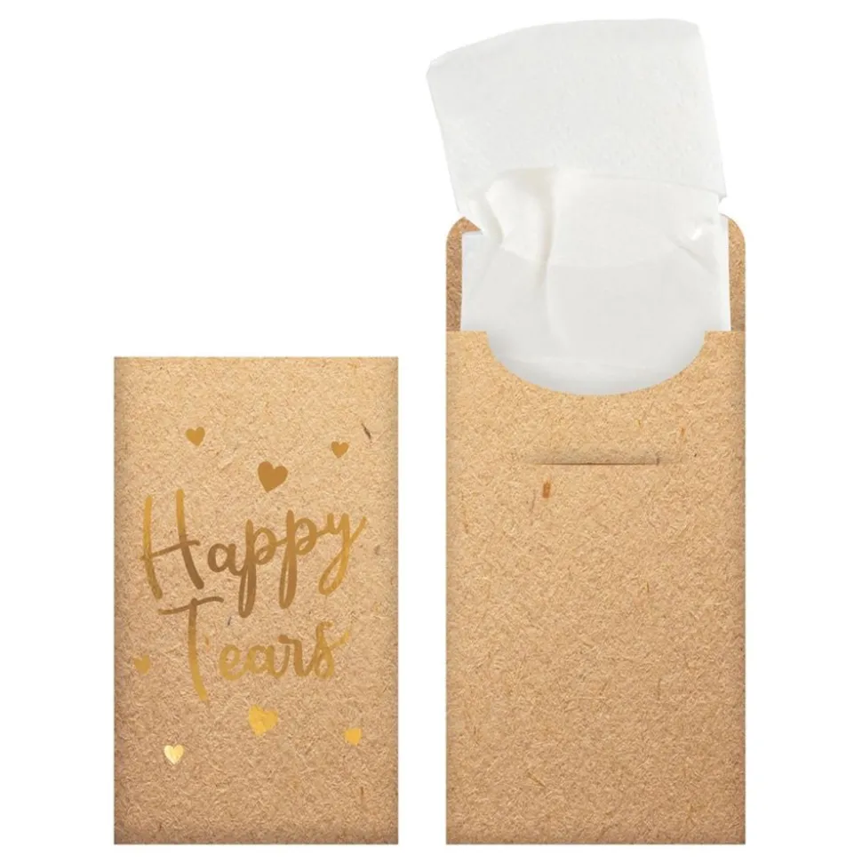 Serviettholder Bryllup Happy Tears