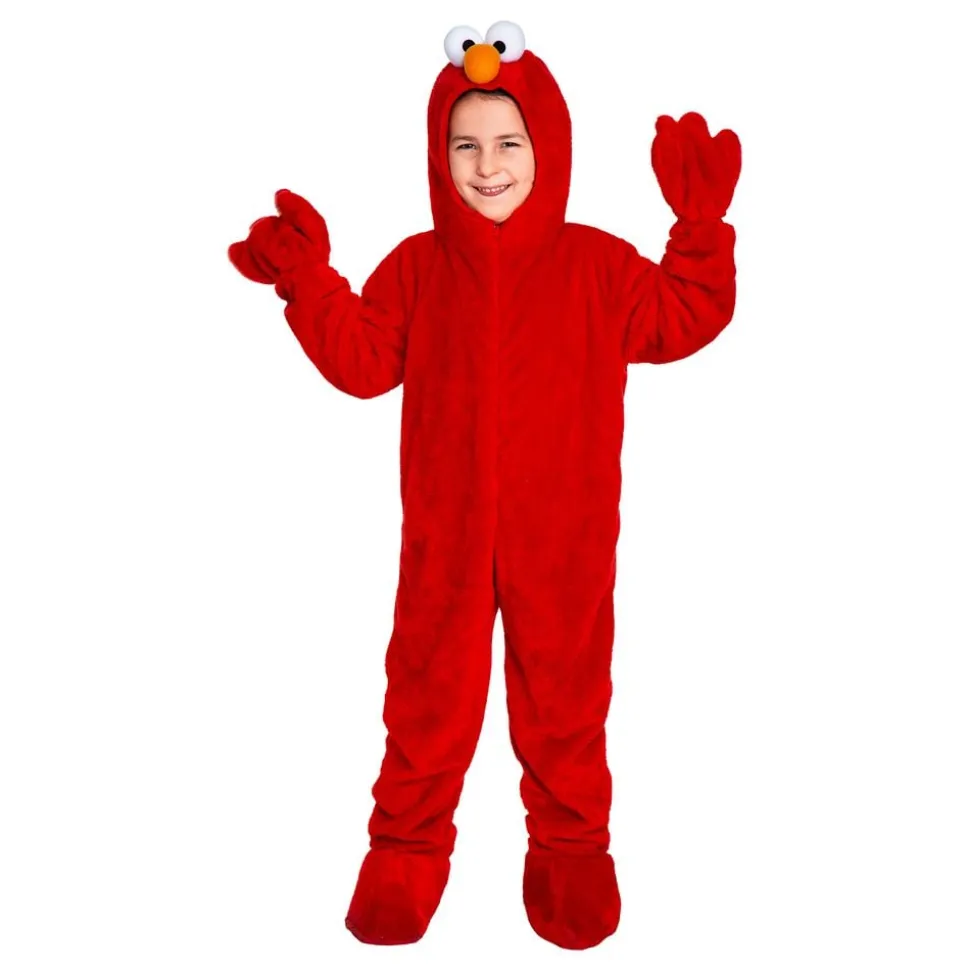 Sesame Street Elmo Barn Kostyme