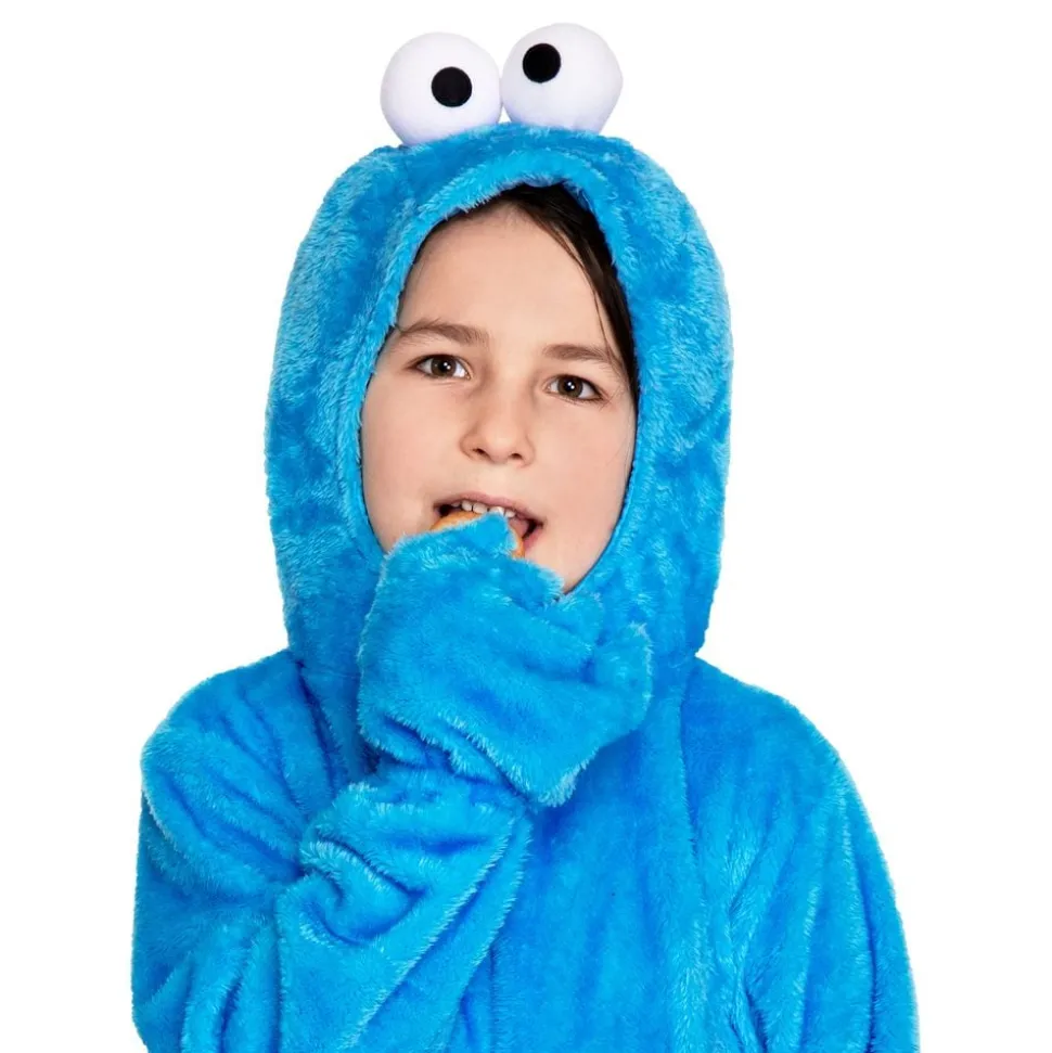 Sesame Street Kakemonsteret Barn Kostyme