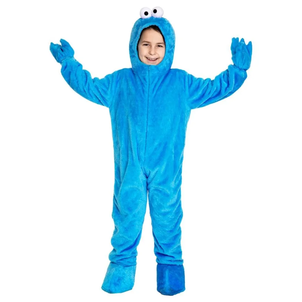 Sesame Street Kakemonsteret Barn Kostyme