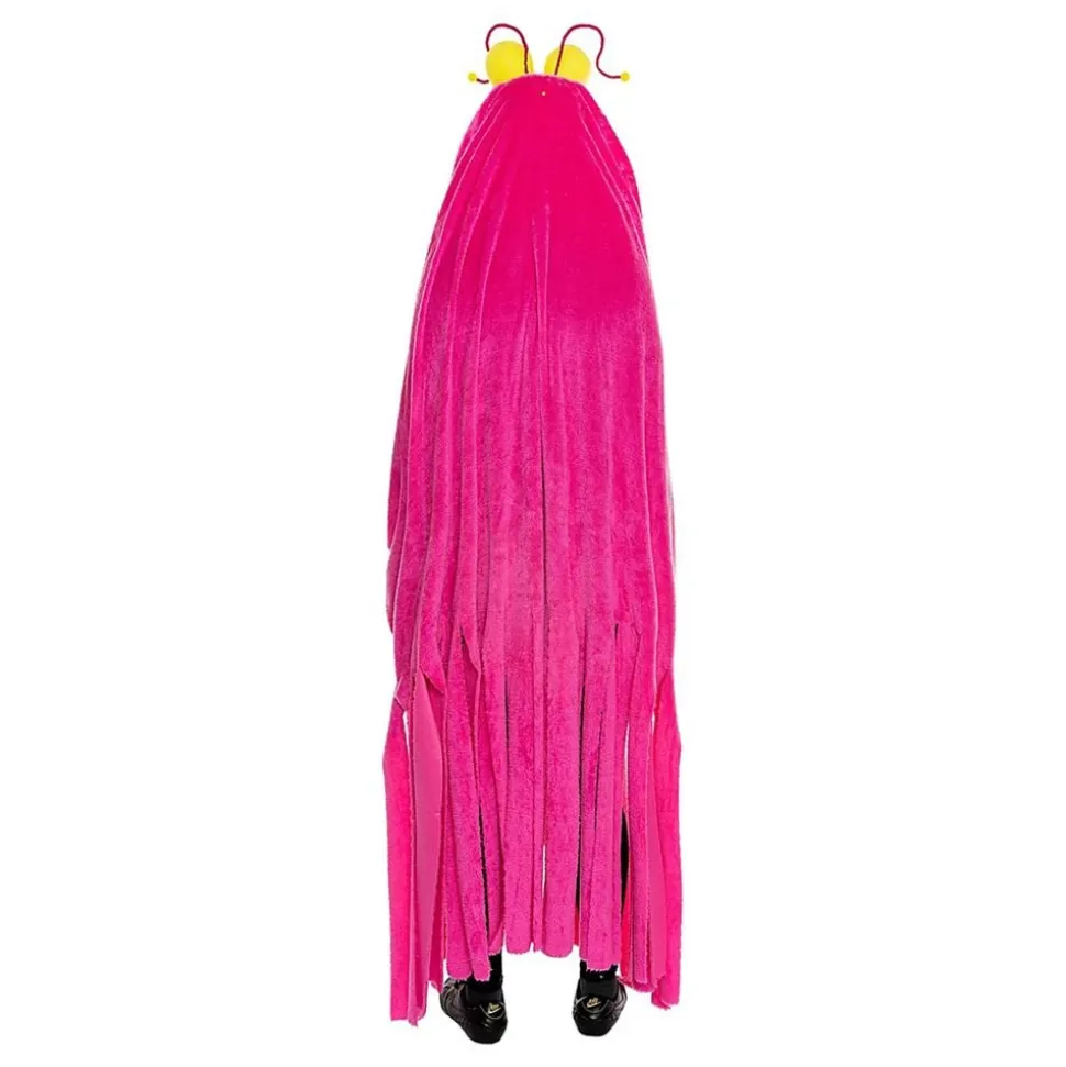 Sesame Street Yip Yip Martian rosa alien kostyme
