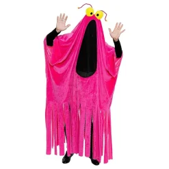 Sesame Street Yip Yip Martian rosa alien kostyme
