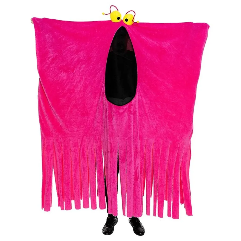 Sesame Street Yip Yip Martian rosa alien kostyme