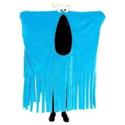 Sesame Street Yip Yip Martian Blå Alien Kostyme