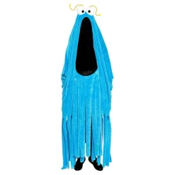 Sesame Street Yip Yip Martian Blå Alien Kostyme