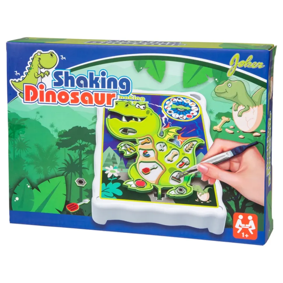 Shaking Dinosaur Spill