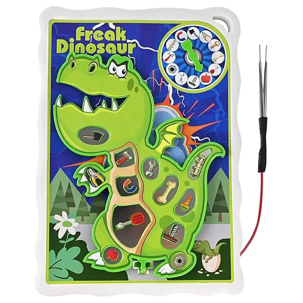 Shaking Dinosaur Spill