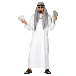 Sheik Hvit Kostyme