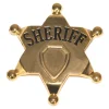 Sheriffstjerne av Metall