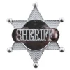 Sheriffstjerne av Plast
