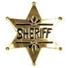 Sheriffstjerne Gull