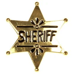 Sheriffstjerne Gull
