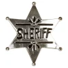 Sheriffstjerne Sølv