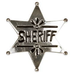 Sheriffstjerne Sølv