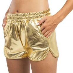 Shorts Metallic Gull