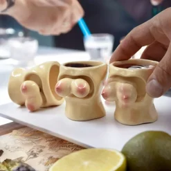 Shotglass Gyngende Bryst