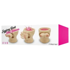 Shotglass Gyngende Bryst