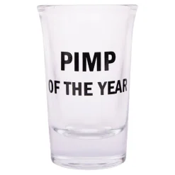 Shotglass med Tekst