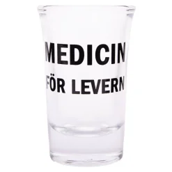 Shotglass med Tekst