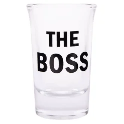 Shotglass med Tekst