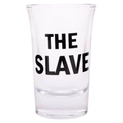 Shotglass med Tekst