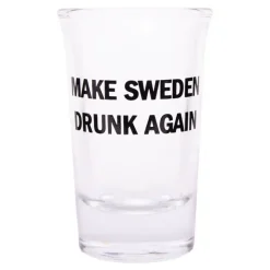 Shotglass med Tekst