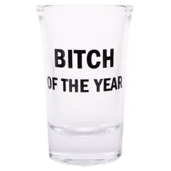 Shotglass med Tekst
