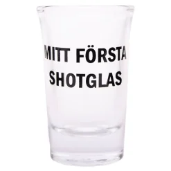 Shotglass med Tekst
