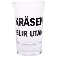 Shotglass med Tekst