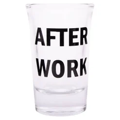 Shotglass med Tekst