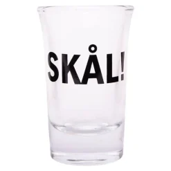 Shotglass med Tekst