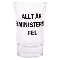Shotglass med Tekst