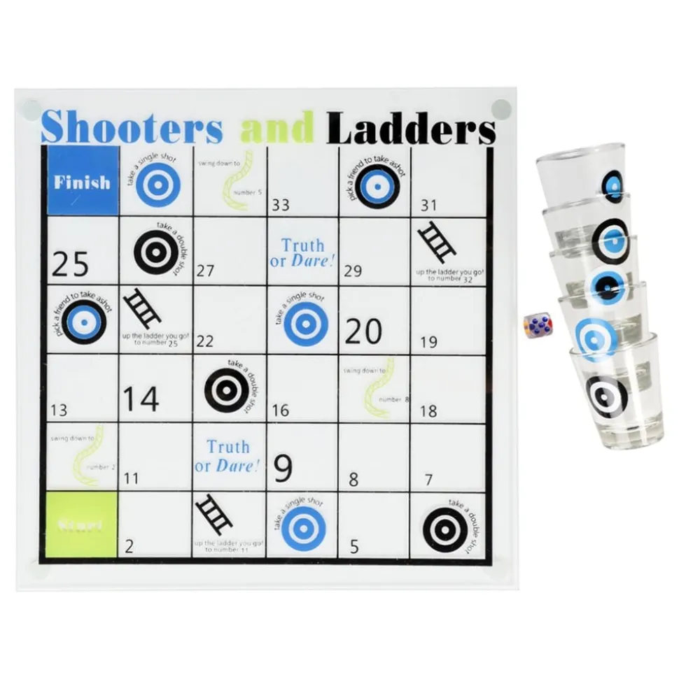 Shots & Ladders Drikkespill